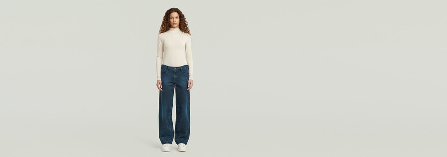 jeans contor amples