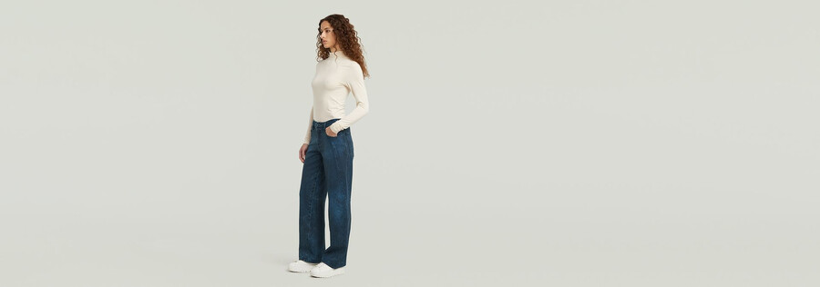 jeans contor amples