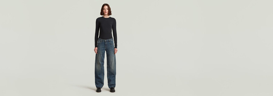 jeans contor amples
