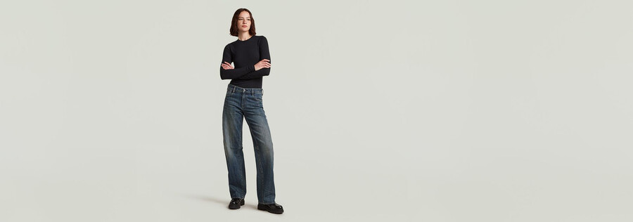 jeans contor amples