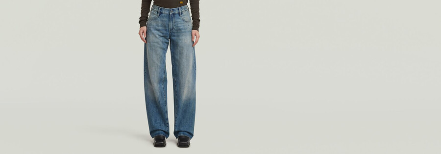 jeans contor amples