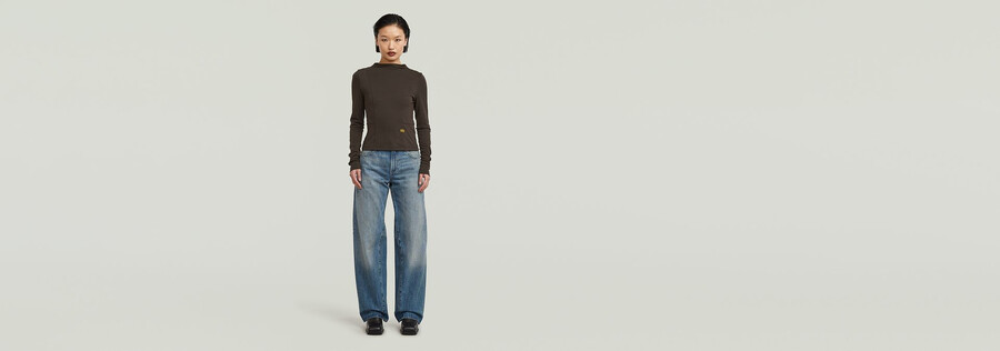 jeans contor amples