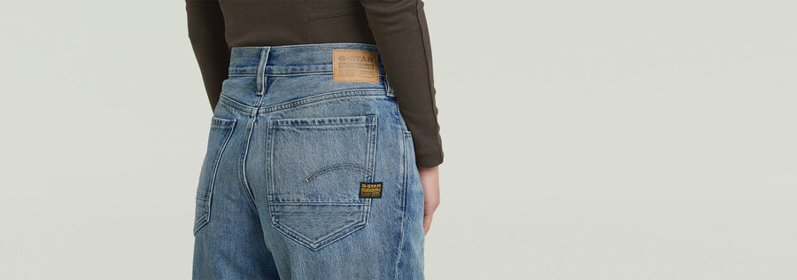 jeans contor amples