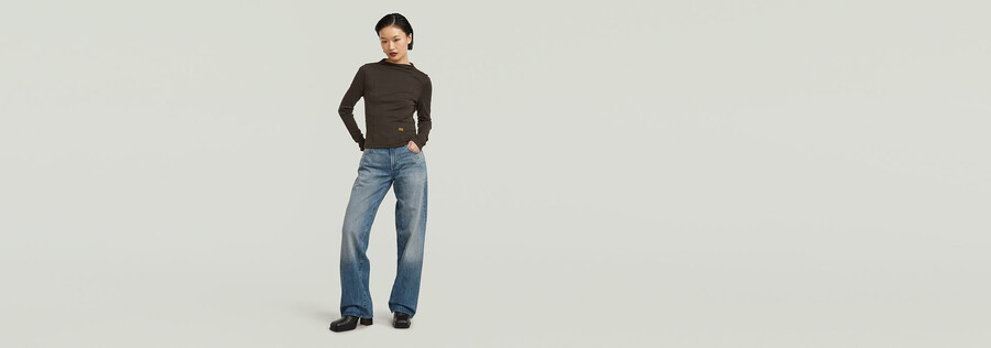 jeans contor amples