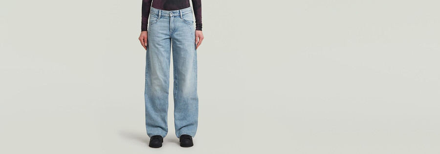 jeans contor amples