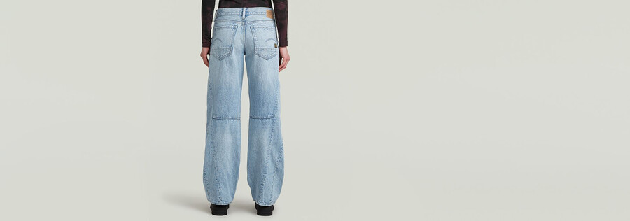 jeans contor amples