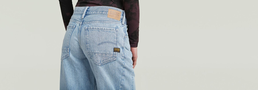 jeans contor amples