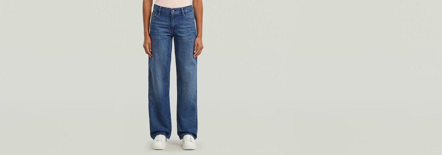 jean judee ample taille basse