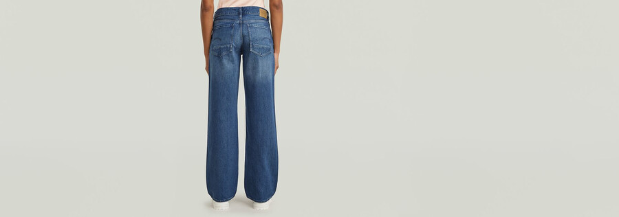 jean judee ample taille basse
