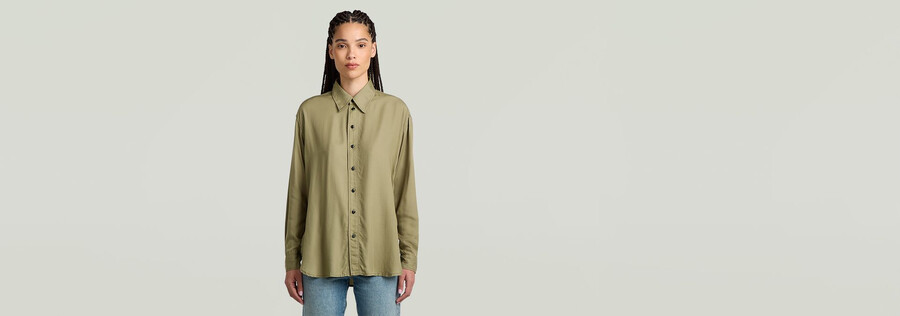chemise habillée à manches longues