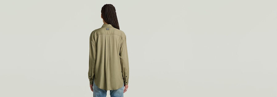 chemise habillée à manches longues