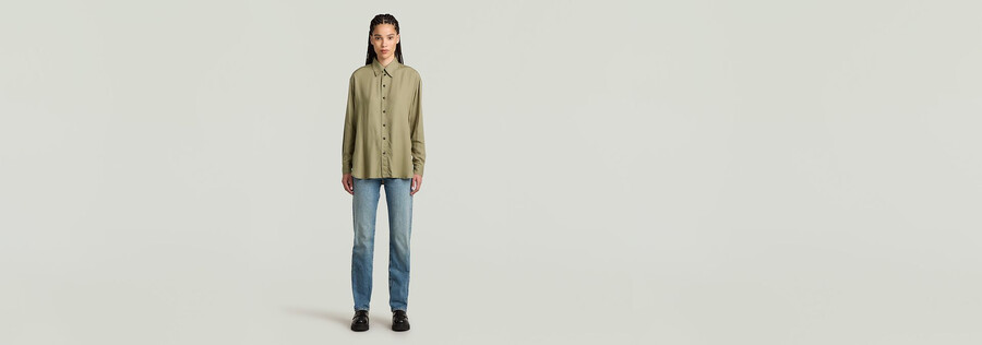 chemise habillée à manches longues