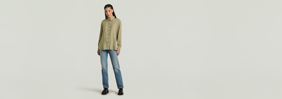 chemise habillée à manches longues