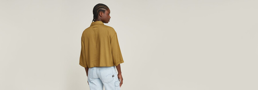 chemise carrée