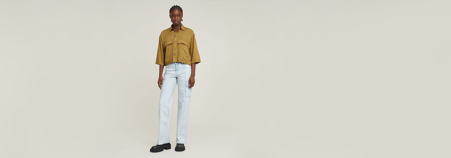 chemise carrée