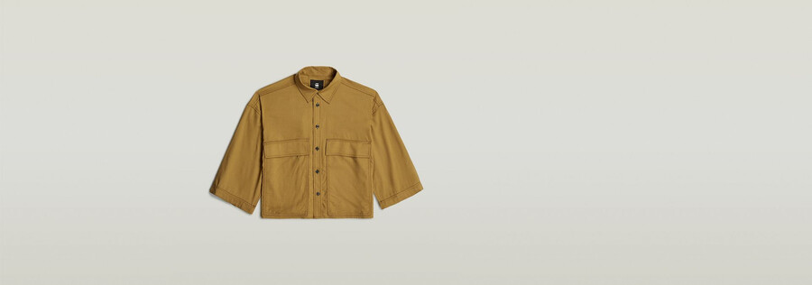 chemise carrée