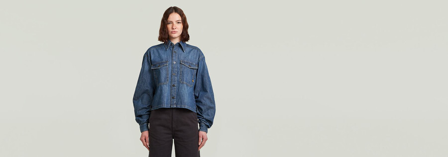 chemise staq décontractée