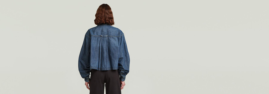 chemise staq décontractée
