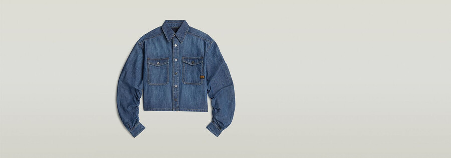chemise staq décontractée