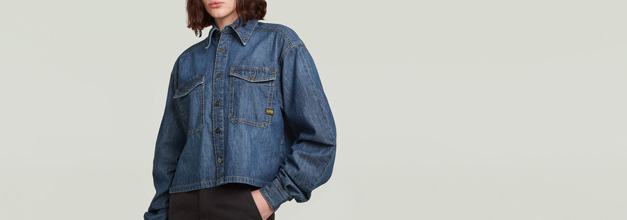 chemise staq décontractée