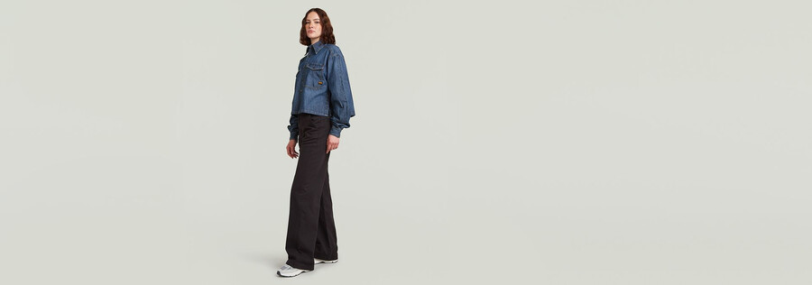 chemise staq décontractée