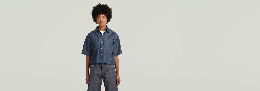 chemise remixée