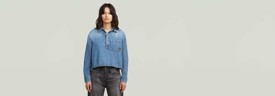 chemise boxy day