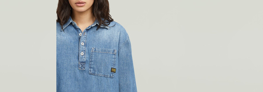chemise boxy day