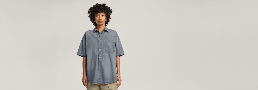 chemise décontractée