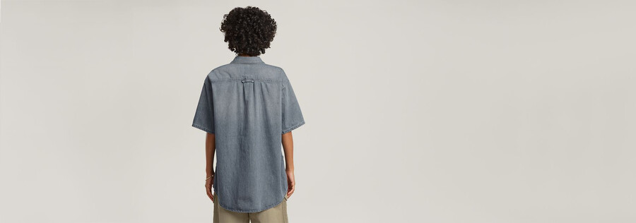 chemise décontractée