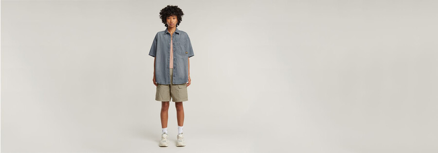 chemise décontractée