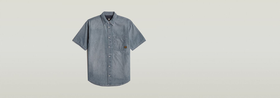 chemise décontractée