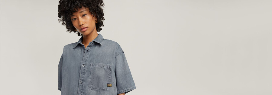 chemise décontractée