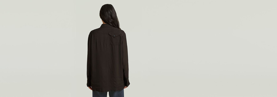 chemise décontractée à poches