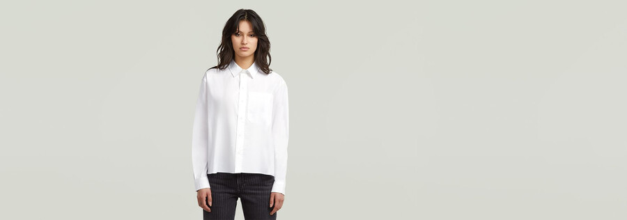 chemise classique à une poche
