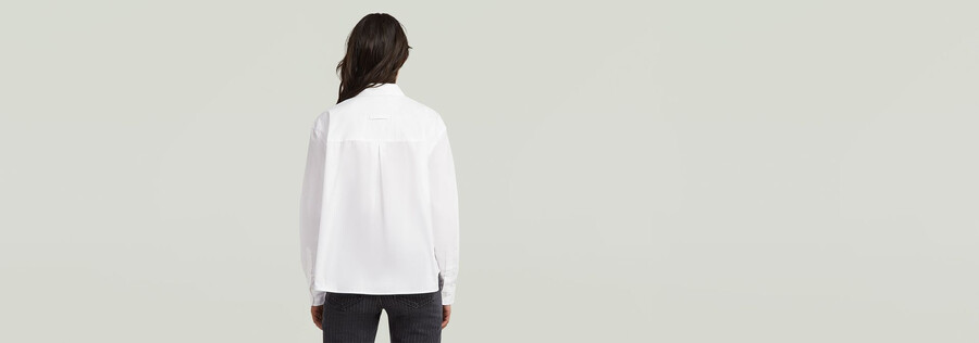 chemise classique à une poche