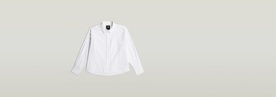 chemise classique à une poche