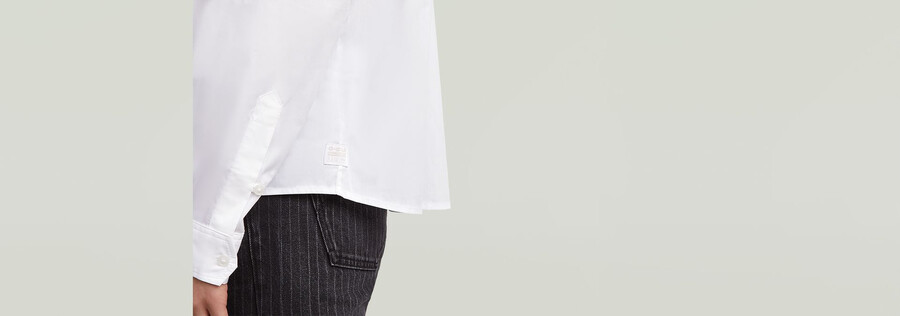 chemise classique à une poche