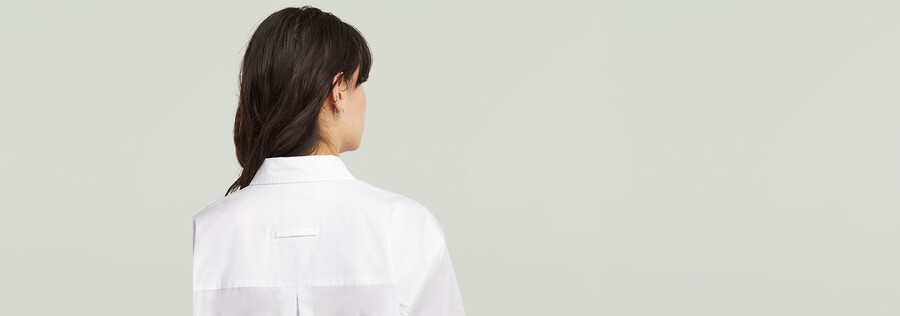 chemise classique à une poche