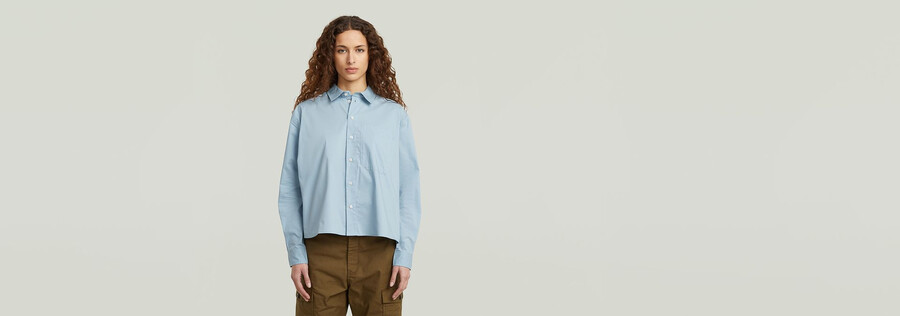chemise classique à une poche