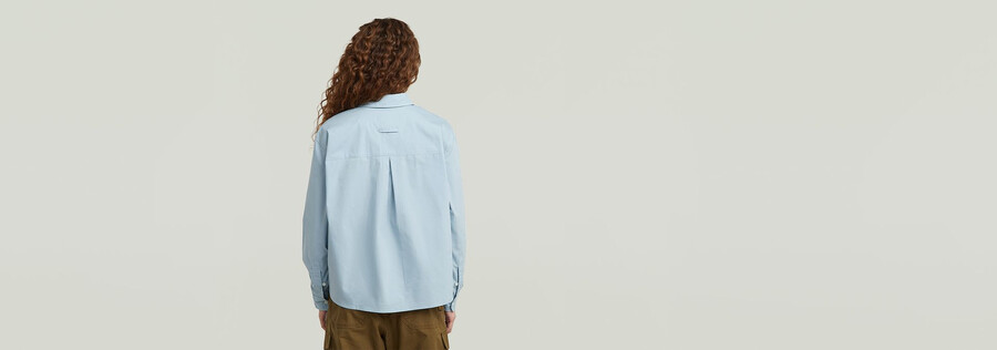 chemise classique à une poche