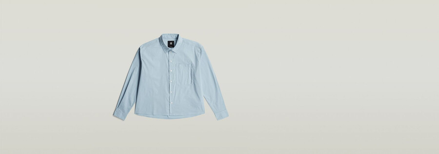 chemise classique à une poche