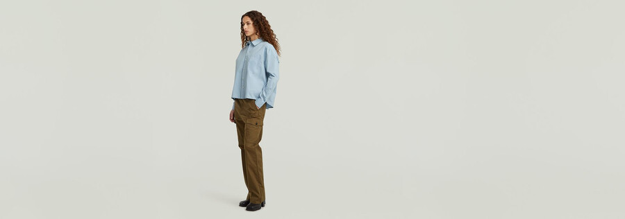 chemise classique à une poche