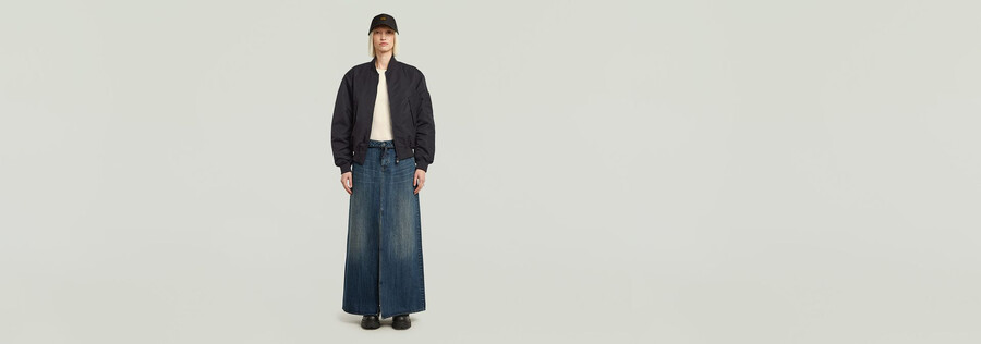 jupe maxi ample
