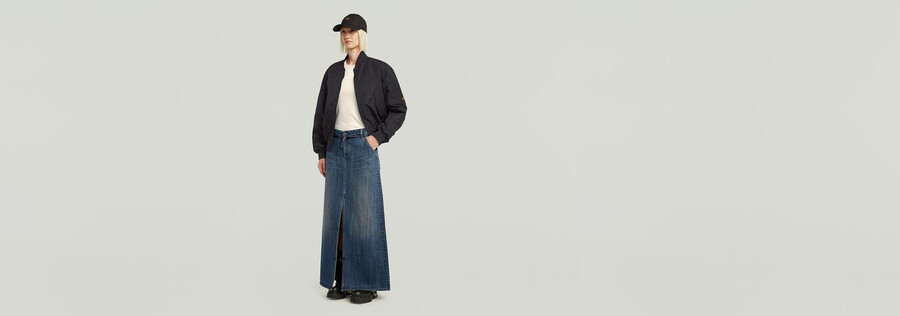 jupe maxi ample