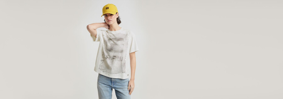 haut ample en fausse broderie