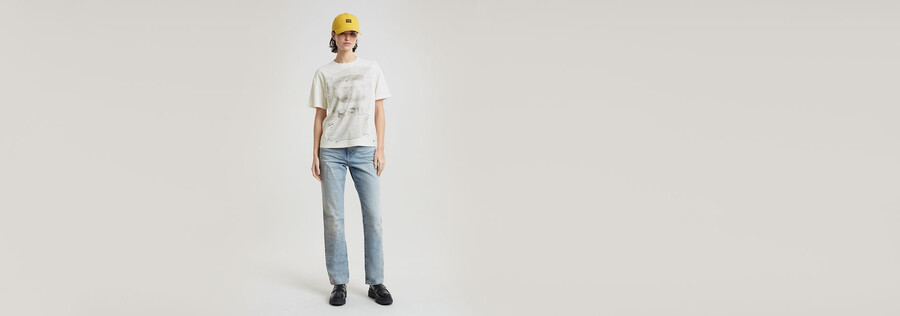 haut ample en fausse broderie