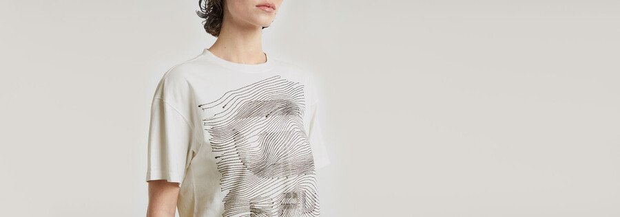 haut ample en fausse broderie