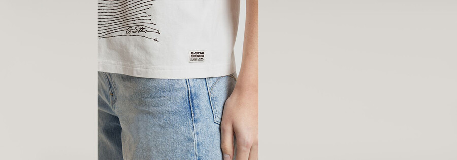 haut ample en fausse broderie
