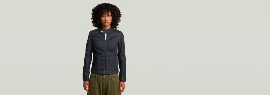 surchemise moto slim